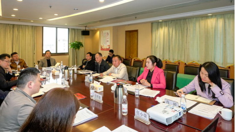 省文旅厅副厅长、党组成员宋铭率队调研尊龙凯时集团