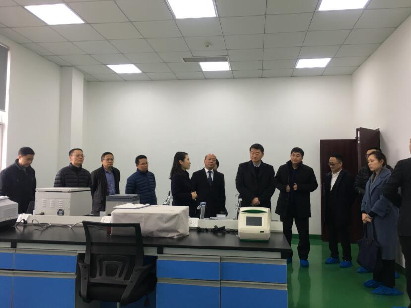 集团党委书记、董事长任丁率队调研 德仁堂控股集团