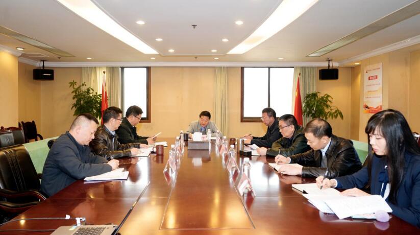 集团党委书记、董事长任丁对集团巡视整改工作提出三点要求