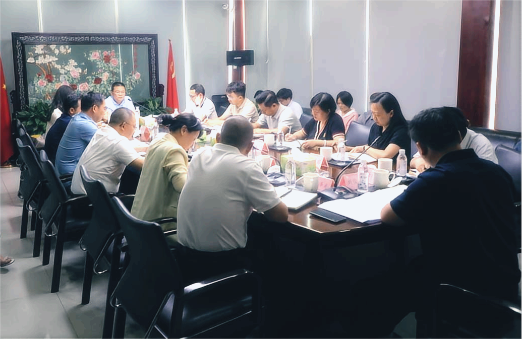 植志刚率队赴锦弘集团督导“时间过半、任务过半” 经营工作与改革工作
